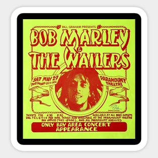 Bob live Sticker